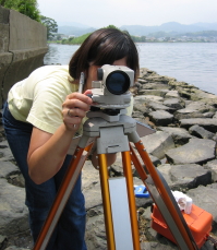 地域工学教育コースの実習風景