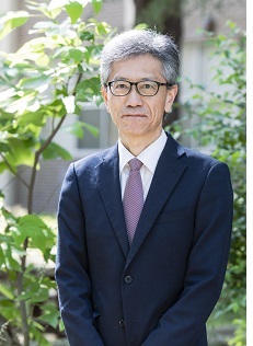 井藤和人学部長 井藤和人学部長