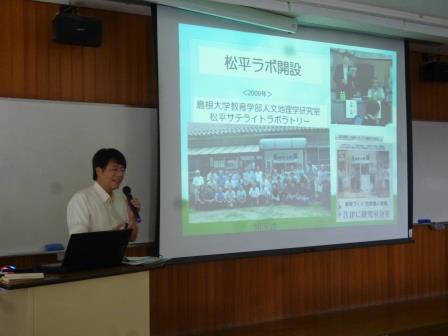 作野先生講演