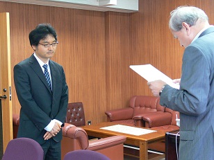 保永講師受賞式