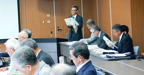 学部長説明 学部長説明