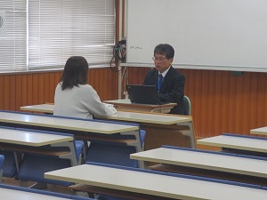 個別面談