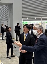 舞立・農林水産大臣政務官のご訪問-2 舞立・農林水産大臣政務官のご訪問-2