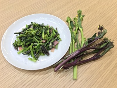 クキッコリー 緑料理